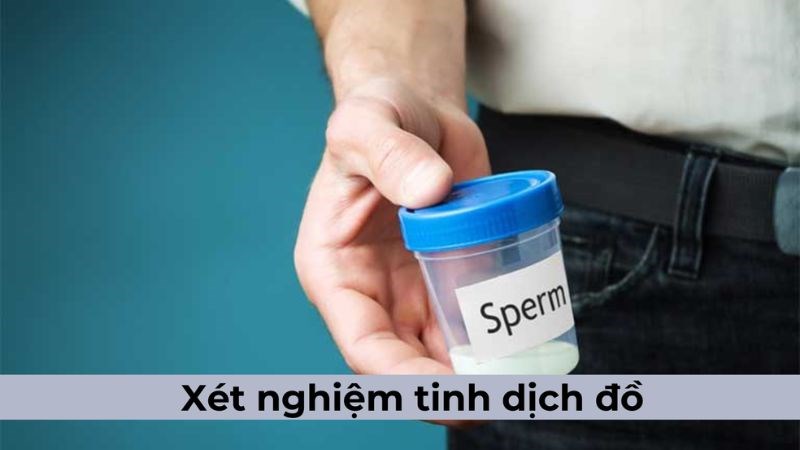 Xét nghiệm tinh dịch đồ bằng kính hiển vi trong phòng thí nghiệm