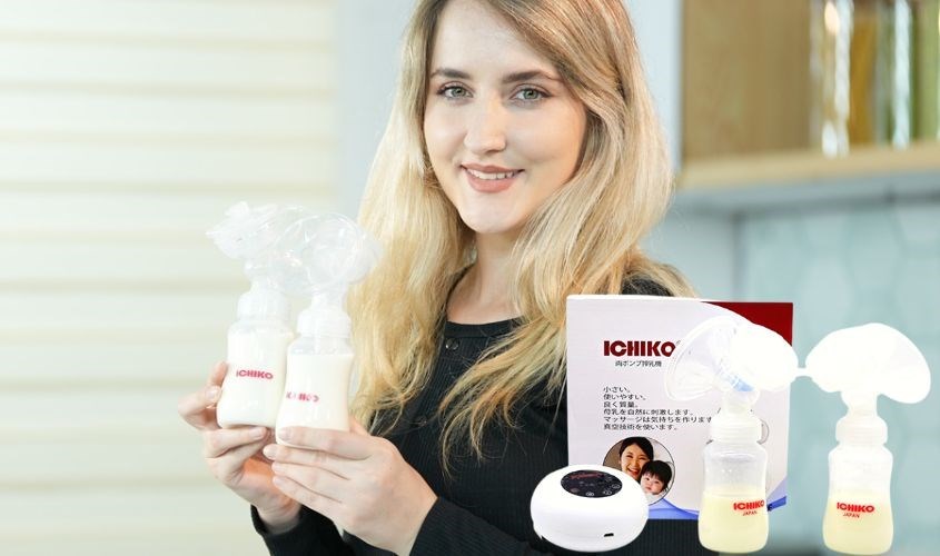 Mẹ cần nắm rõ những lưu ý để máy hút sữa Ichiko hoạt động hiệu quả