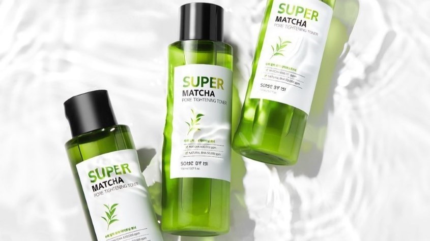 Toner thu nhỏ lỗ chân lông Some By Mi Super Matcha Pore Tightening chiết xuất Trà Xanh 150 ml 