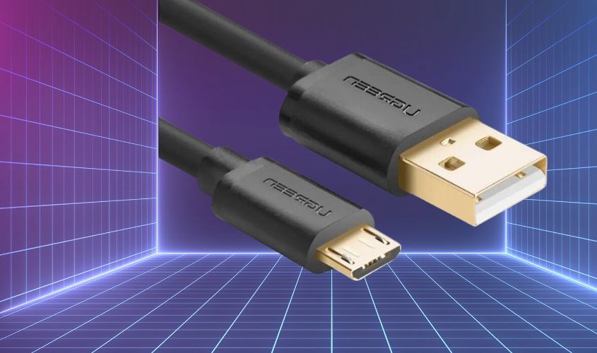 Micro USB là phiên bản thu nhỏ của cổng kết nối USB