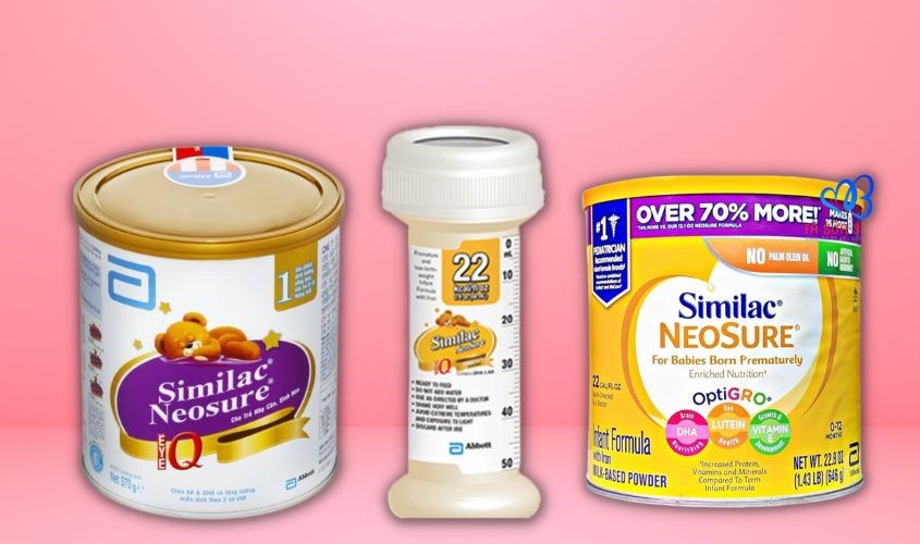 Sữa Similac Neosure gồm 3 loại
