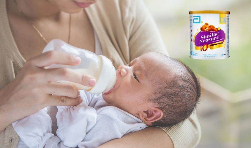 Sữa Similac Neosure đang được bán chính thức tại các hệ thống siêu thị AVAKids trên toàn quốc