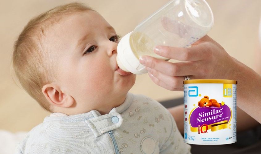 Sữa Similac Neosure rất tốt cho sự phát triển của bé, đặc biệt là những bé sinh non hoặc suy dinh dưỡng