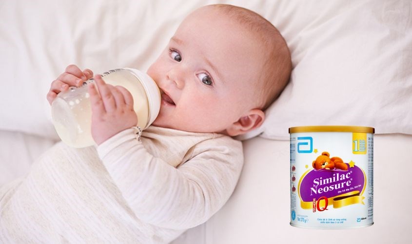 Cung cấp lượng vitamin dồi dào cho bé