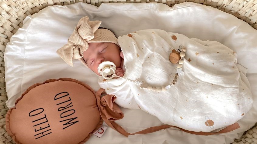 Cải thiện tư thế ngủ cho bé