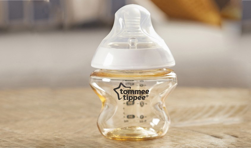 Bình sữa nhựa PPSU Tommee Tippee Closer to Nature 422750 cổ rộng 150ml