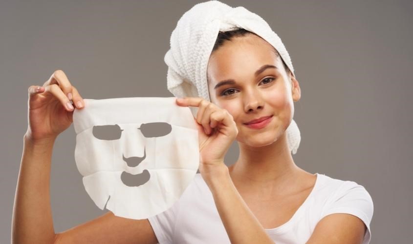 Mặt nạ giấy cung cấp những dưỡng chất thiết yếu cho làn da