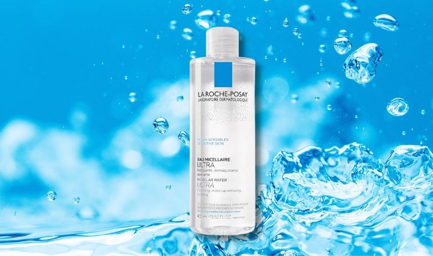 Nước tẩy trang làm sạch sâu và cấp ẩm La Roche-Posay 400 ml dành cho da nhạy cảm