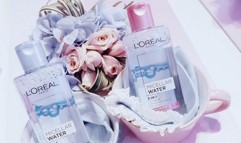 Phân biệt nước tẩy trang L