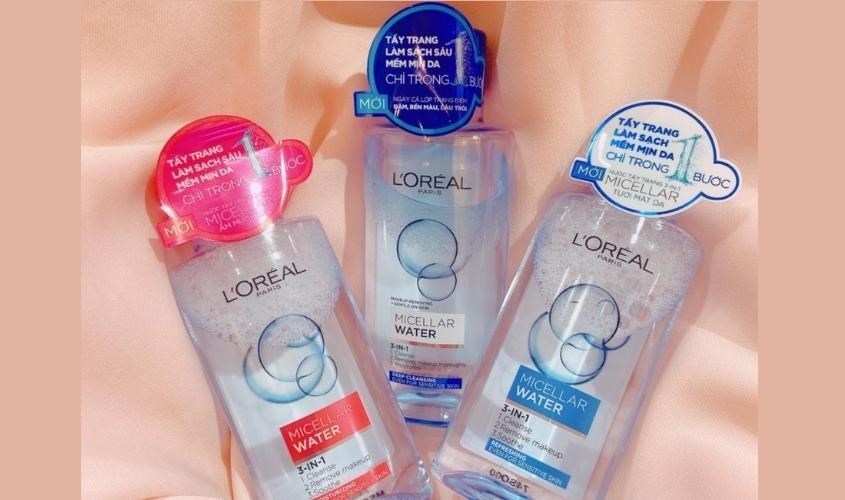 Thông qua bao bì để nhận biết L