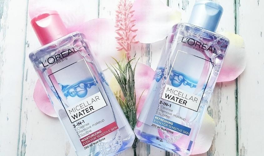 Phân biệt nước tẩy trang L