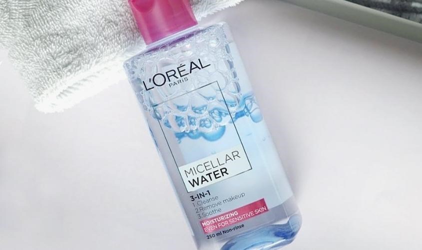 Lắc bọt để nhận biết L