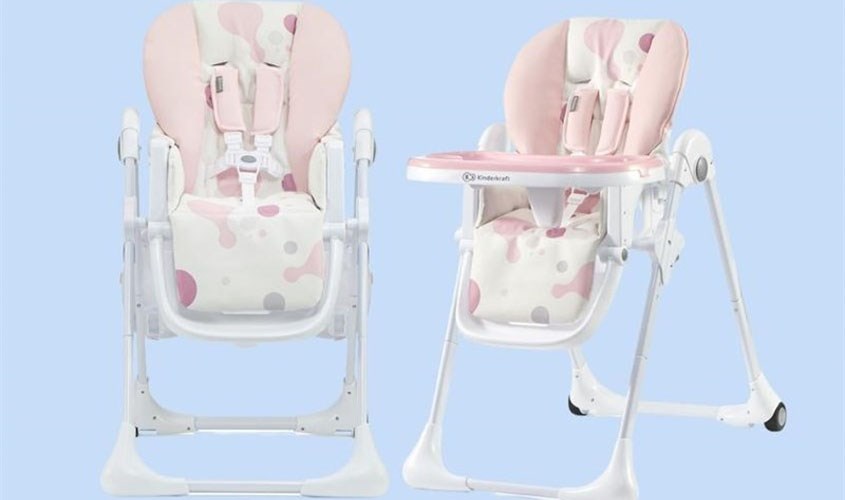 Ghế ăn cho bé Kinderkraft KK.YUMMY từ 6 tháng tuổi trở lên - Màu hồng Ghế ăn cho bé Kinderkraft KK.YUMMY từ 6 tháng tuổi trở lên - Màu hồng