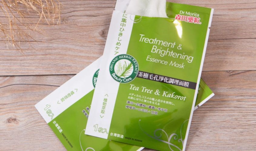 Dr.Morita có khả năng làm dịu các nốt mụn sưng và giảm sưng viêm