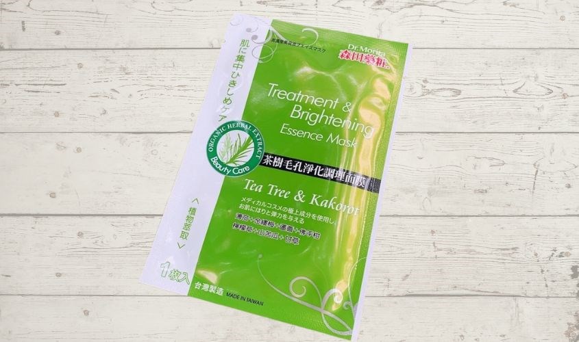 Nên sử dụng mặt nạ Dr.Morita Tràm Trà tối đa 3 lần/tuần
