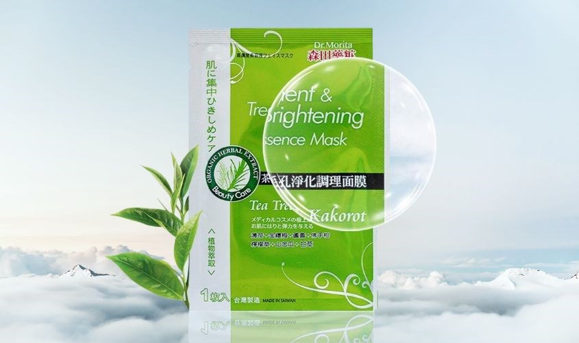 Mặt nạ Dr.Morita hỗ trợ kháng viêm hiệu quả