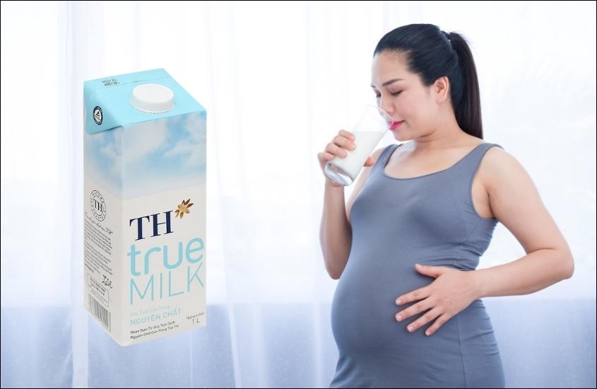 Sữa tươi TH true MILK không đường 1 lít