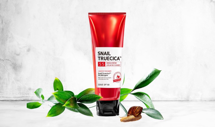 Sữa rửa mặt chiết suất ốc sên Some By Mi Truecica Miracle Repair 100 ml