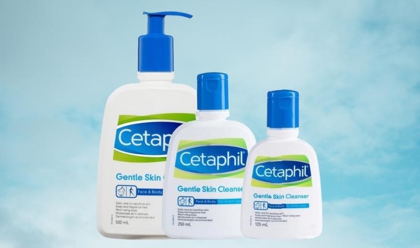 Sữa rửa mặt dịu nhẹ không xà phòng cho da nhạy cảm Cetaphil 250 ml
