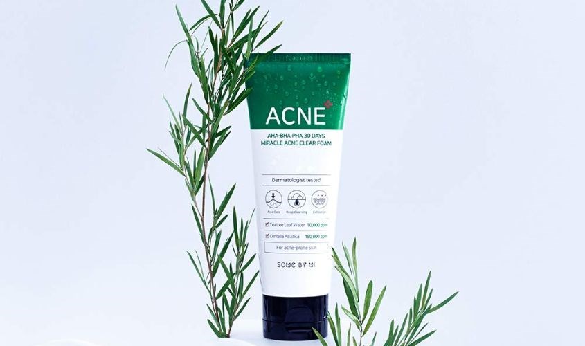 Sữa rửa mặt làm dịu da mụn, da kích ứng Some By Mi AHA-BHA-PHA 30 Days Miracle 100 ml