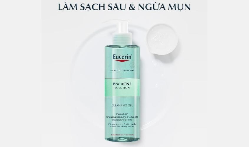Sữa rửa mặt Eucerin