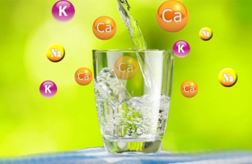 Chất điện giải là những khoáng chất tự nhiên mang điện tích