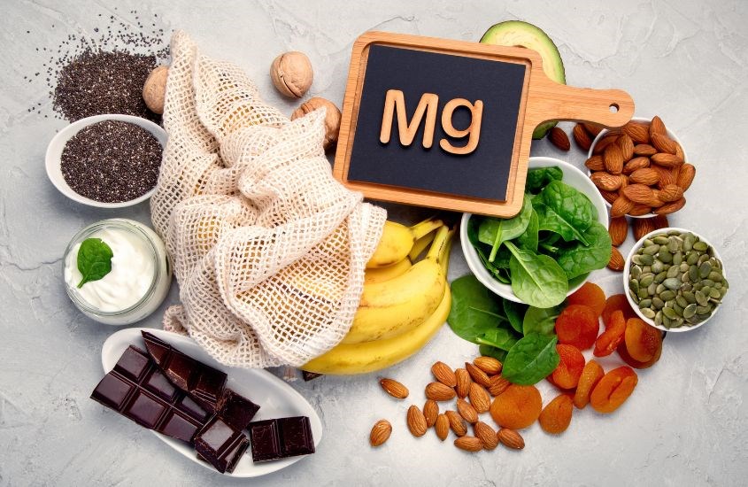 Thực phẩm giàu magie