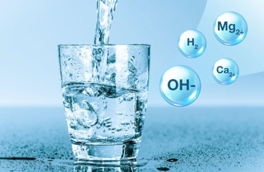 Nước điện giải ion kiềm