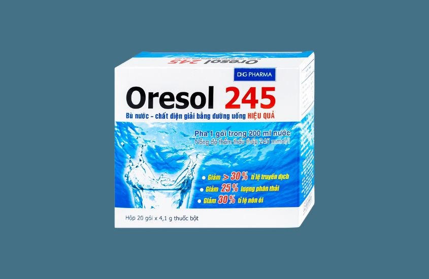 Nước bù điện giải oresol