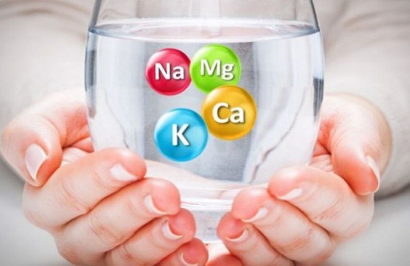 Chất điện giải đều có trong cơ thể của chúng ta