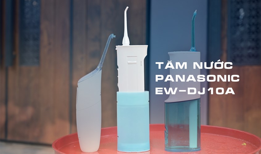 Máy tăm nước Panasonic EW-DJ10