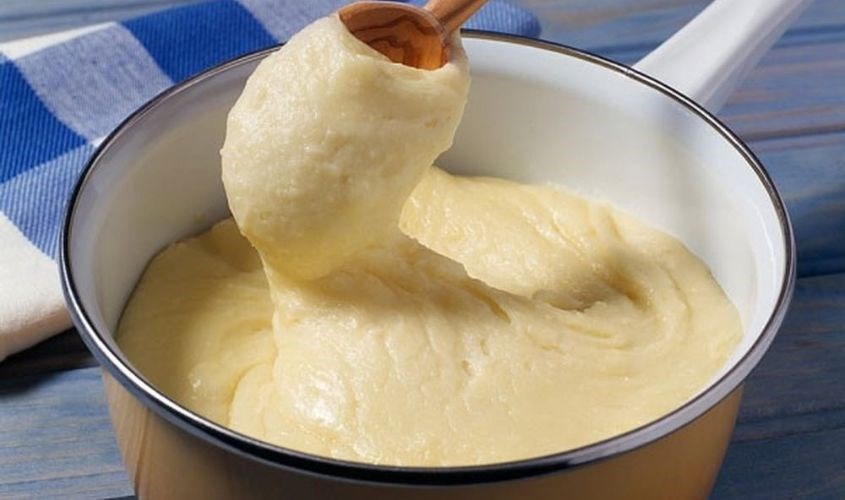 Chuối nghiền cho bé