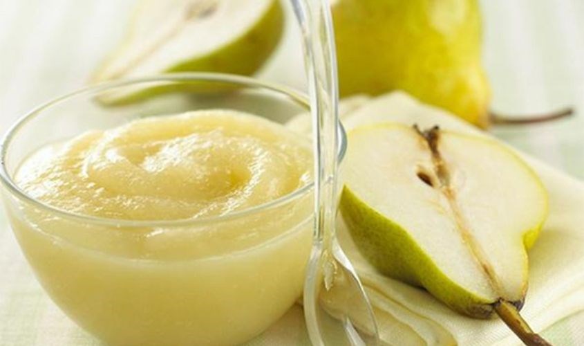 Lê nghiền cho bé