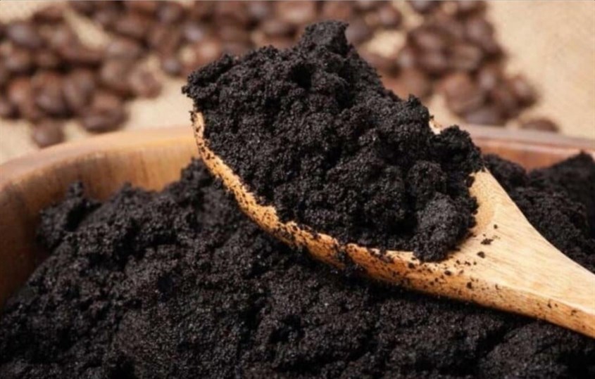 Khử mùi bằng bã cà phê