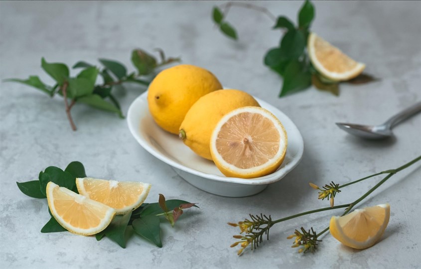 Khử mùi bằng chanh