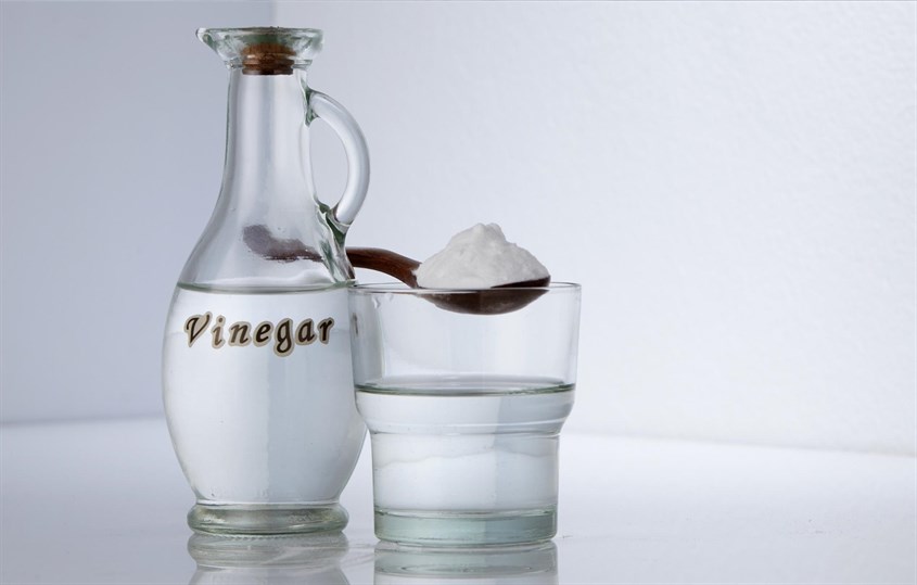 Khử mùi bằng giấm ăn