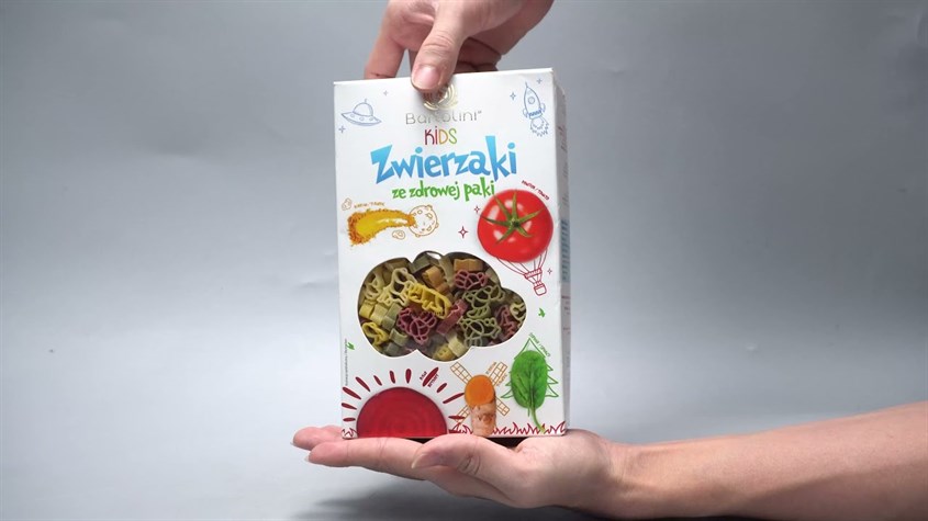 Nui lúa mì pasta và rau củ Bartolini 250g (từ 3 tuổi)