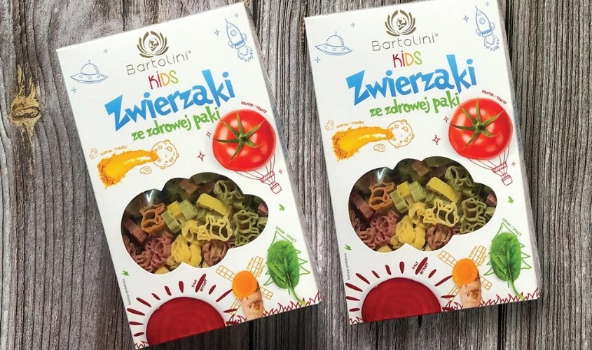 Nui lúa mì semolina và rau củ Bartolini 250g (từ 3 tuổi)