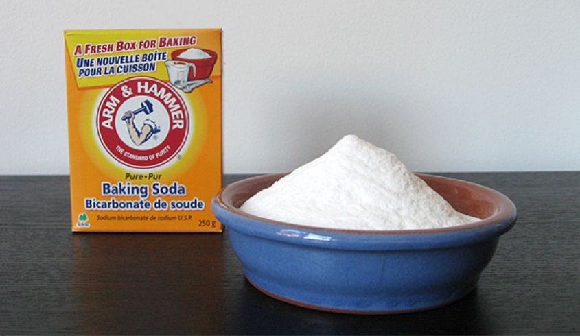 Mật ong kết hợp cùng baking soda giúp làn da thông thoáng