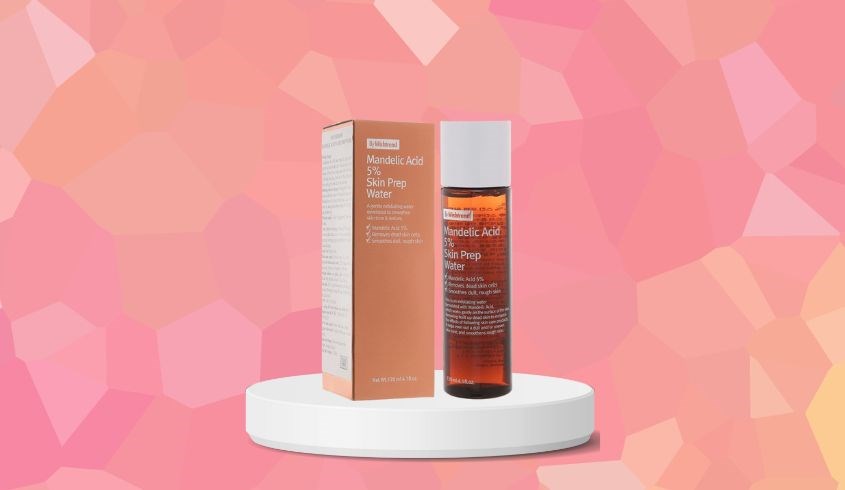 Dung dịch tẩy tế bào chết da mặt By Wishtrend Mandelic Acid 5% Skin Prep Water 120 ml