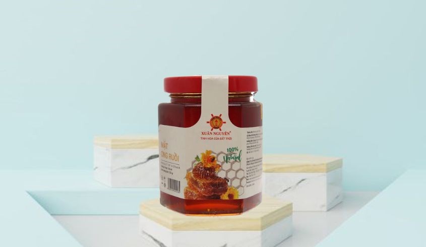 Mật ong ruồi nguyên chất Xuân Nguyên 160 ml