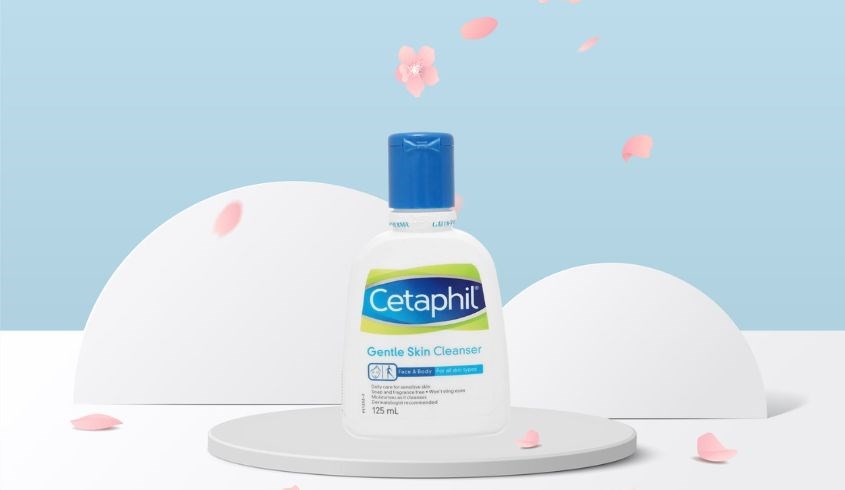 Sữa rửa mặt dịu nhẹ cho da nhạy cảm Cetaphil Gentle Skin Cleanser 125 ml
