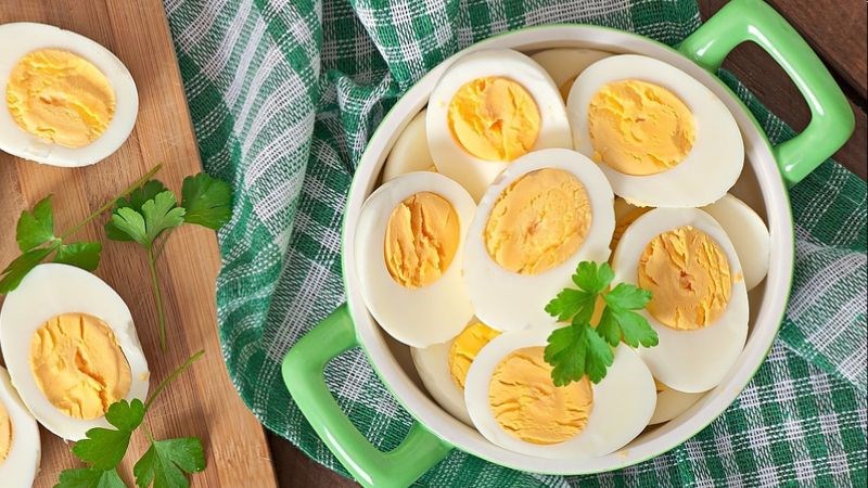 Tùy vào số lượng trứng tiêu thụ có thể ảnh hưởng đến chức năng gan