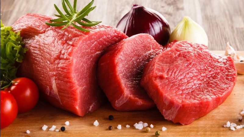 Bệnh nhân viêm gan B nên ăn thịt bò với một lượng vừa đủ, không nên ăn quá nhiều