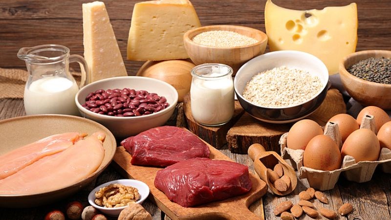 Thực phẩm giàu đạm sẽ cung cấp một lượng protein giúp cung cấp dinh dưỡng cho gan 