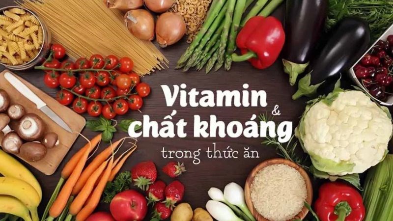 Thực phẩm giàu vitamin và khoáng chất có thể giúp gan thải độc, hỗ trợ phục hồi chức năng gan