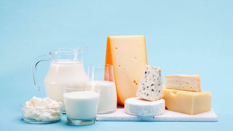 Sữa và các sản phẩm từ sữa cung cấp lượng vitamin D cần thiết cho cơ thể