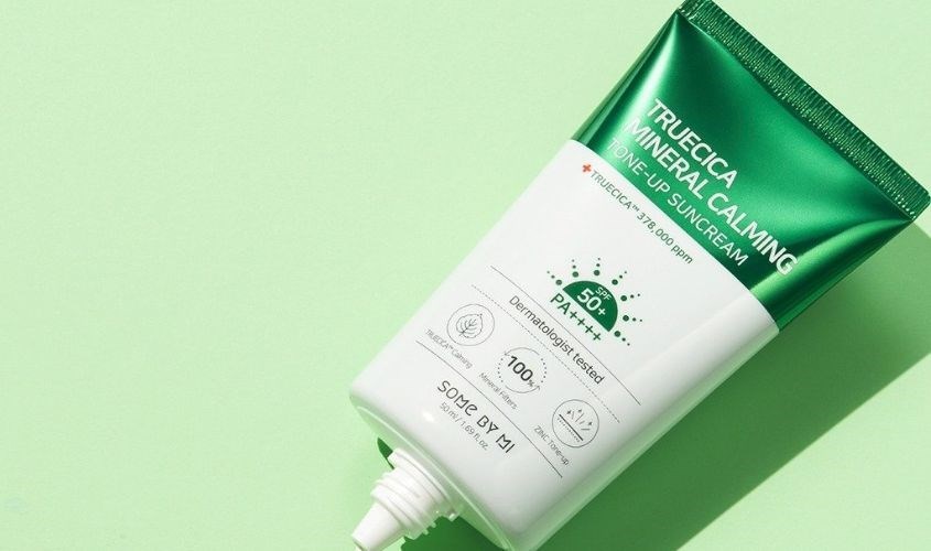 Kem chống nắng làm dịu da kích ứng Some By Mi SPF 50+ PA++++ 50 ml