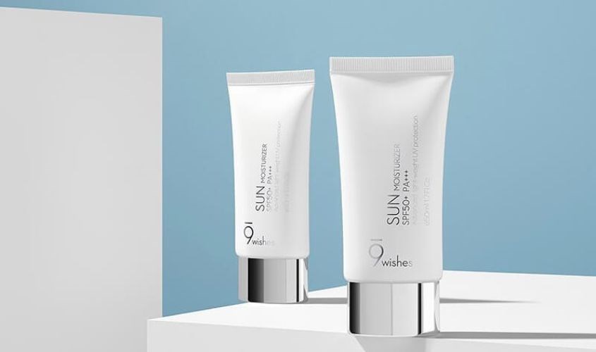 Kem chống nắng ngăn lão hóa, dưỡng trắng da 9 Wishes SPF 50+ PA+++ 50 ml