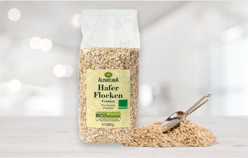 Hafer Flocken là loại yến mạch.